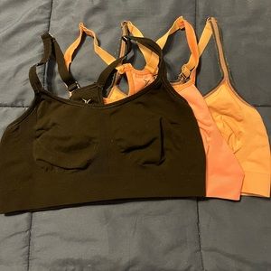 Lot of 3 Old Navy sports bras